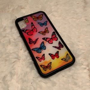Sunset butterfly Wildflower Xr Case